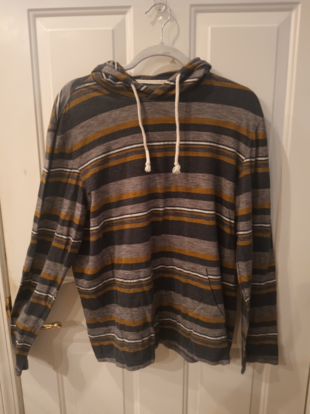 Men's Hooded Long-Sleeve Urban Pipeline Shirt